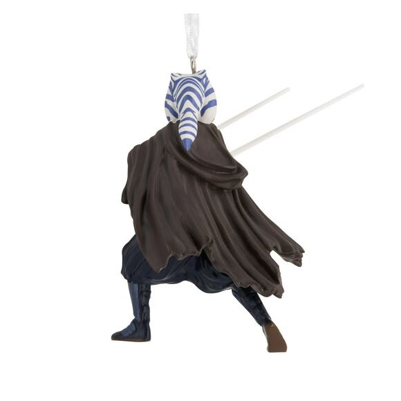 3 New Hallmark Funko Pop Star Wars Christmas Ornament Ahsoka Tano Bo-Katan Kryze - Picture 11 of 13